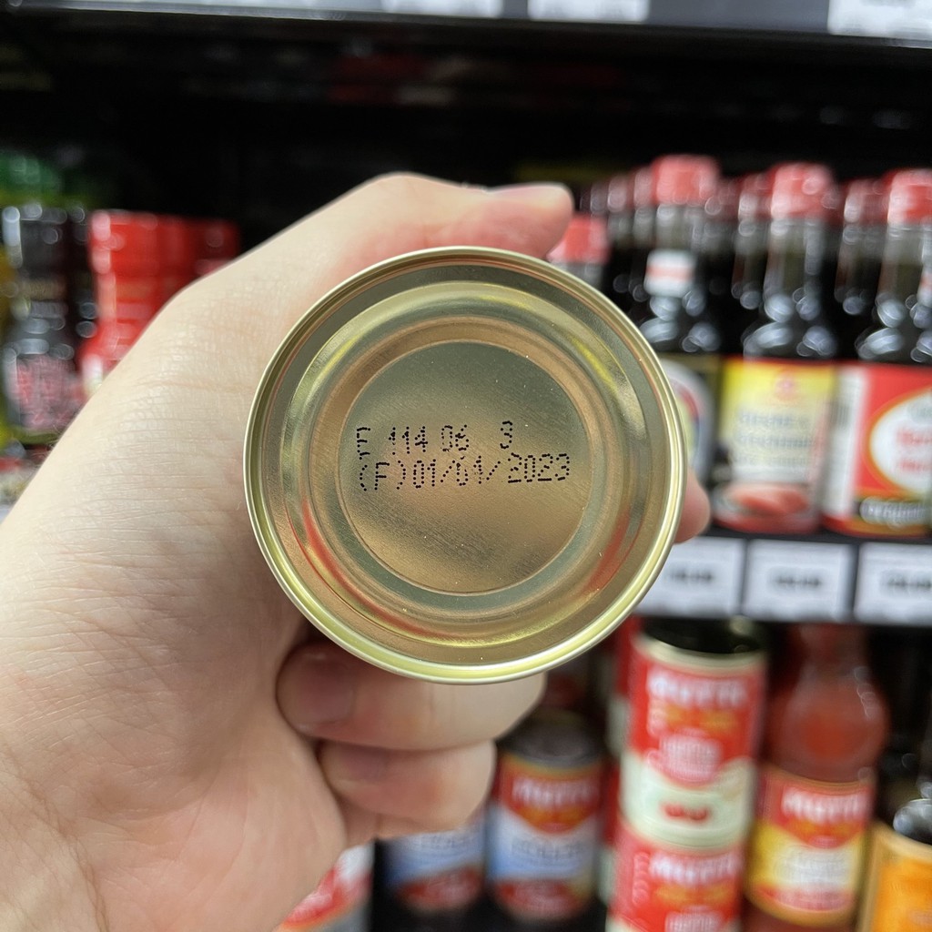 มุตติ มะเขือเทศบดละเอียด (Paste) น้ำหนักสุทธิ 140 กรัม Mutti Double Concentrated Tomato Paste 140 g.