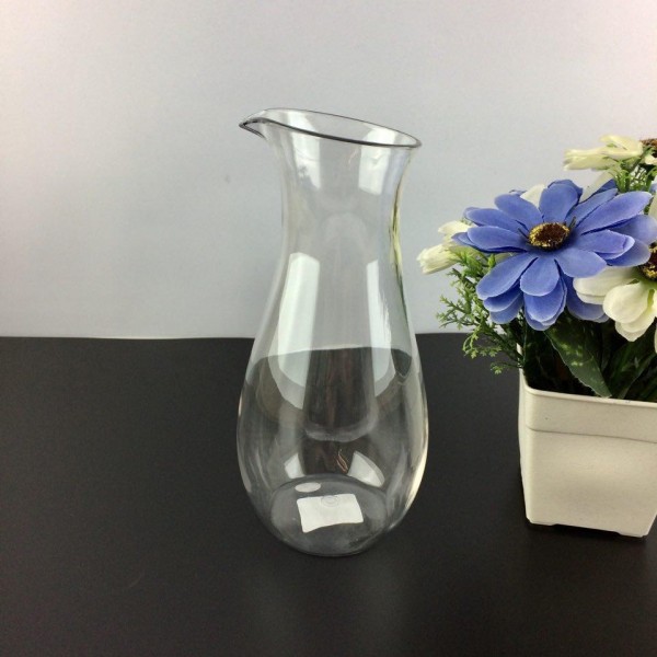 TPC-4 เหยือกน้ำพลาสติกใสเรียบ