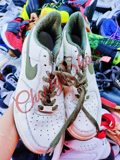 second hand sneakers
