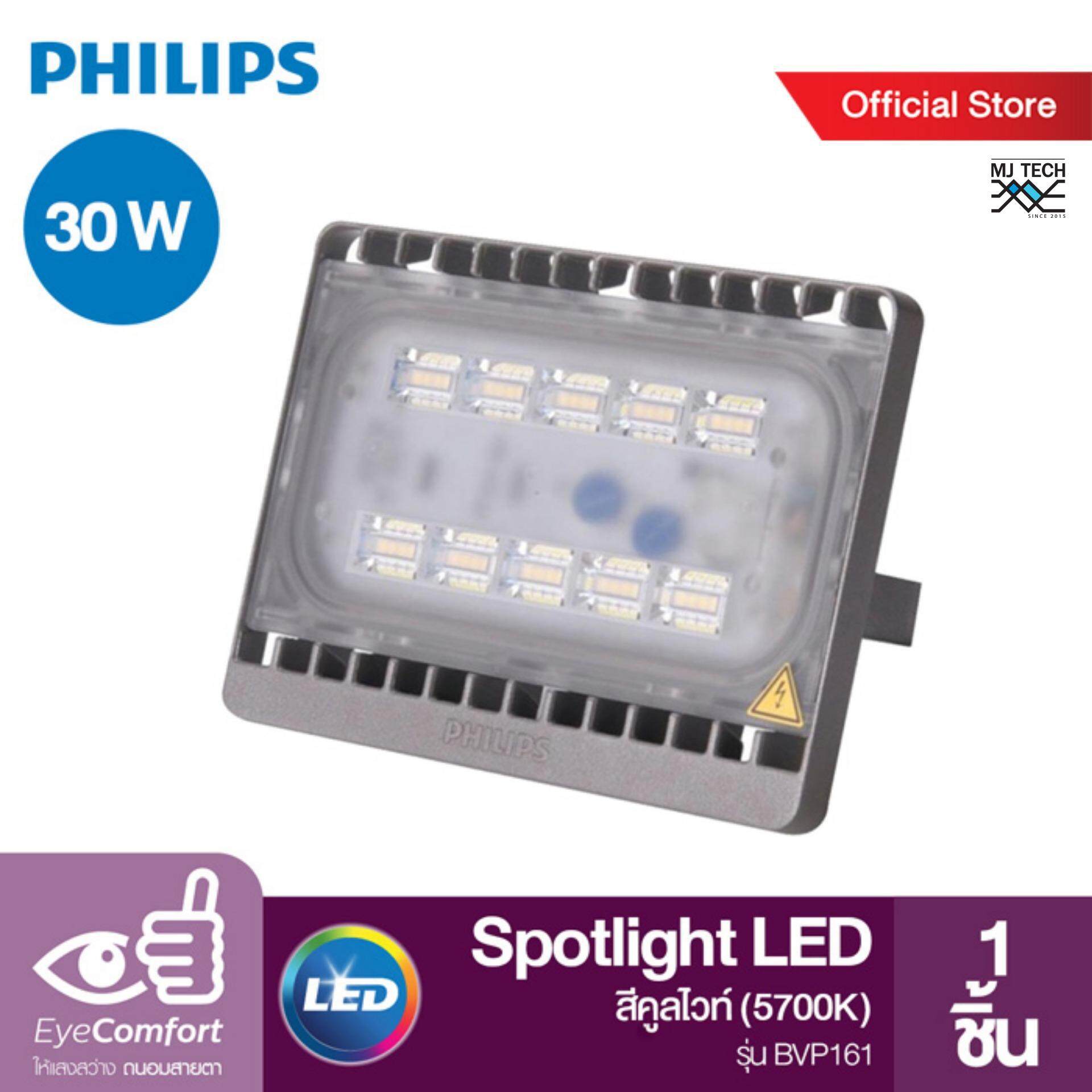 Philips Spotlight LED อเนกประสงค์ (BVP161) 30 วัตต์ สีคูลไวท์ (5700K)