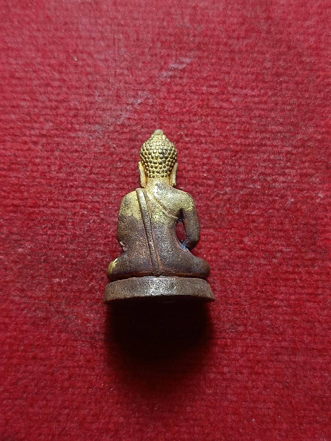 พระกริ่งแสงจันทร์ทันใจ วัดพระศรีมหาธาตุบางเขน กทม. หลวงพ่อท่อนปลุกเสก (SKU-07071)