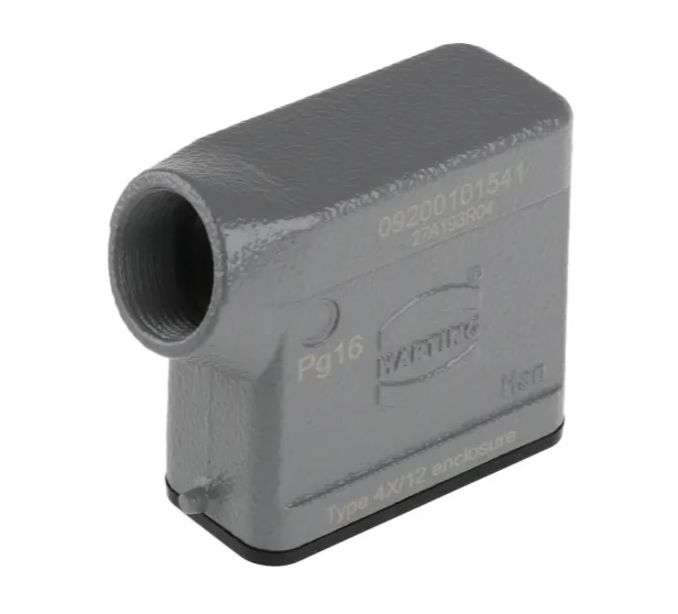 09200101541 HOODS SIDE ENTRY PG16 "HARTING "