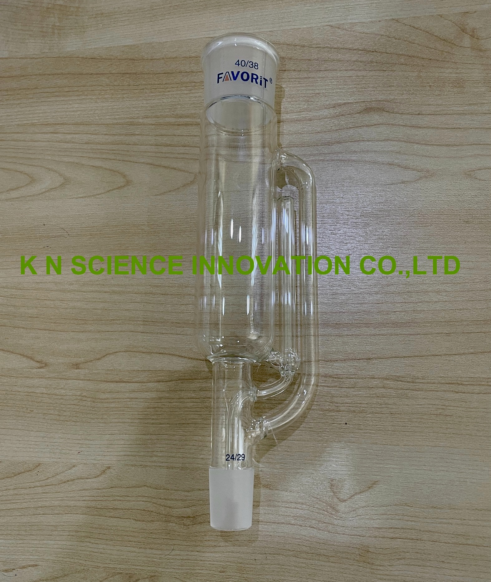 SOXHLET EXTRACTORS 40/38, 24/29 CAP. 100 ML,ยี่ห้อ Favorit JEX5/63