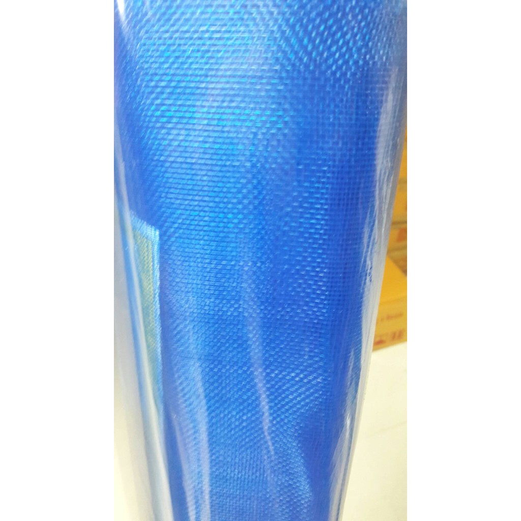 มุ้งไนล่อนฟ้า 16 ตา กว้าง 120 ซม. / 150 ซม.(ราคารวมแวท) รุ่นยาว 26 หลา มุ้งไนล่อน สีฟ้า ตาข่ายกันแมลง ผ้าแยง ผ้าลาน ตากข้าว