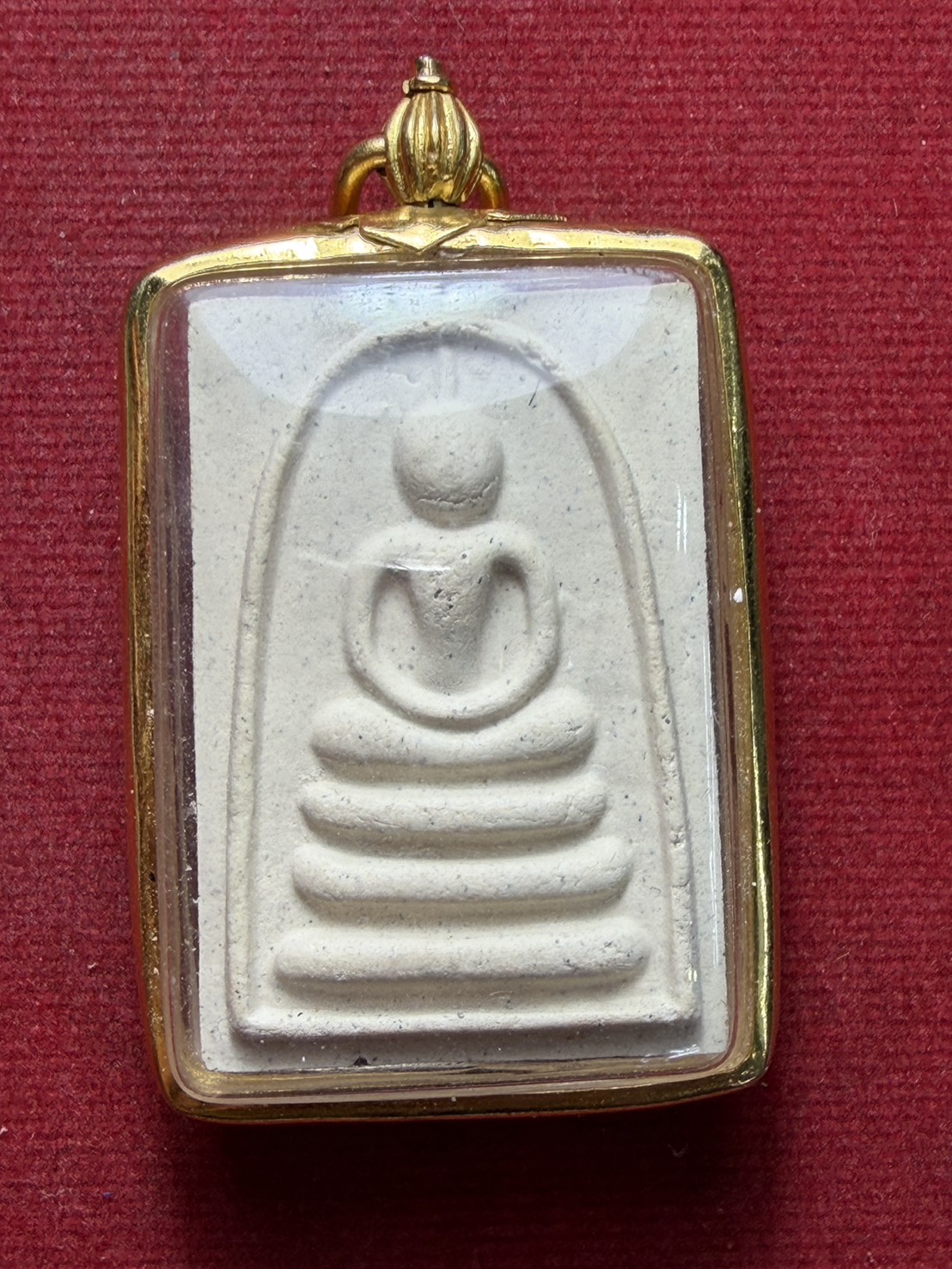 พระสมเด็จ รวย เพิ่ม พูน ไม่ทราบที่ (SKU-13326)