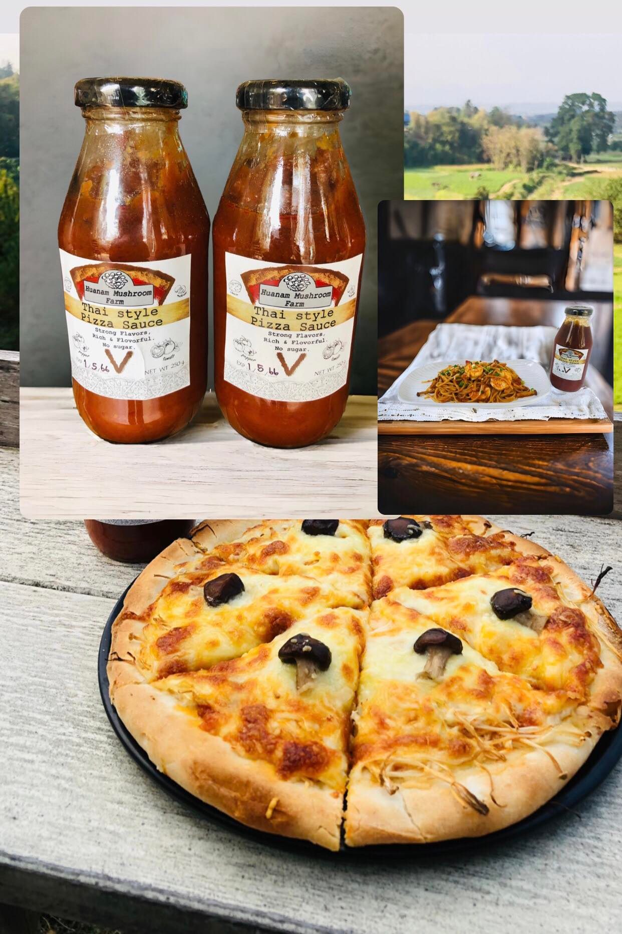 ซอสพิซซ่า ซอสมะเขือเทศ ซอสสำเร็จรูป