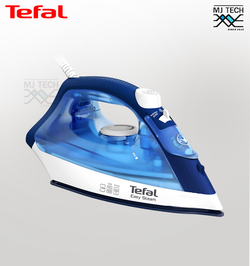 TEFAL เตารีดไอน้ำ EASY STEAM ขนาด 1400 วัตต์ รุ่น FV1941 (รับประกัน 2 ปี)