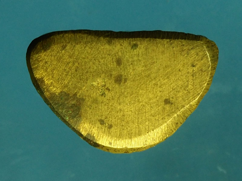 29683 รูปหล่อโบราณ ไม่ทราบที่และปีสร้าง เนื้อทองเหลือง 8