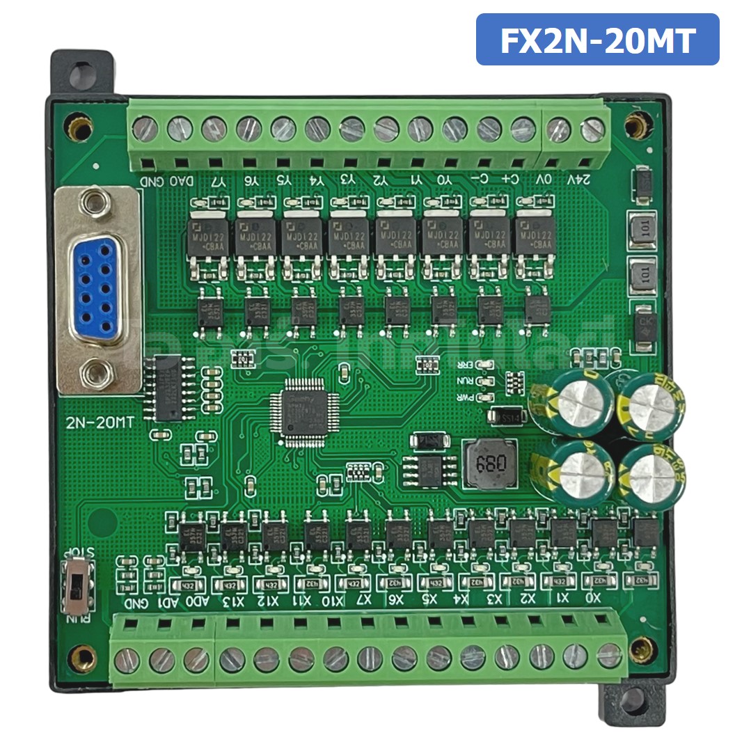PLC BOARD FX2N-20MT บอร์ดควบคุมอุตสาหกรรม บอร์ดอุตสาหกรรม FX2N Series