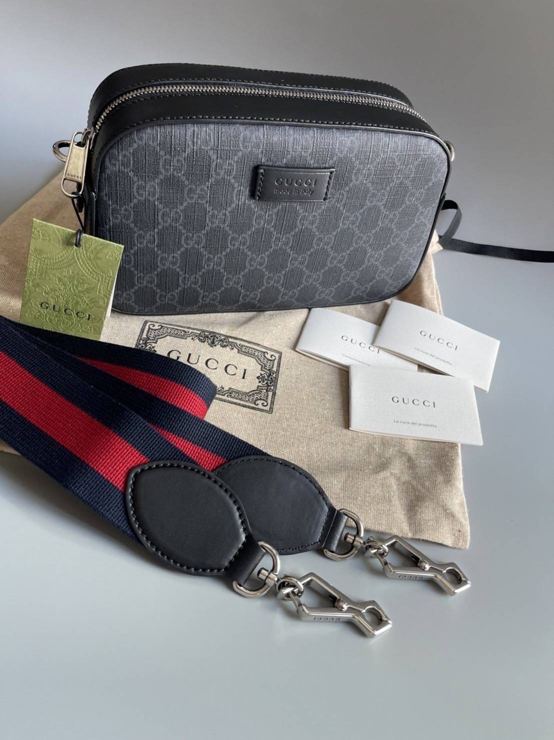 Gucci Black Shoulder Bag