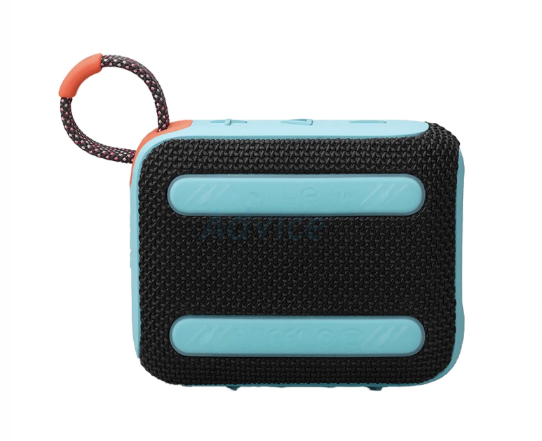 ลำโพง JBL GO 4 BLUETOOTH Blue (JBLGO4BLU) Bluetooth Speaker – Black/Orange, Black, Blue, Pink, Purple, Red, Ssnd มีให้เลือก 7 สีสดใส