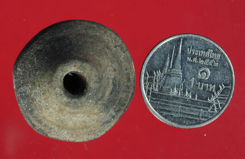 *28837 ลูกแวดินเผาสมัยโบราณอุปกรณ์ของใช้ของคนในยุคก่อนประวัติศาสตร์ 16