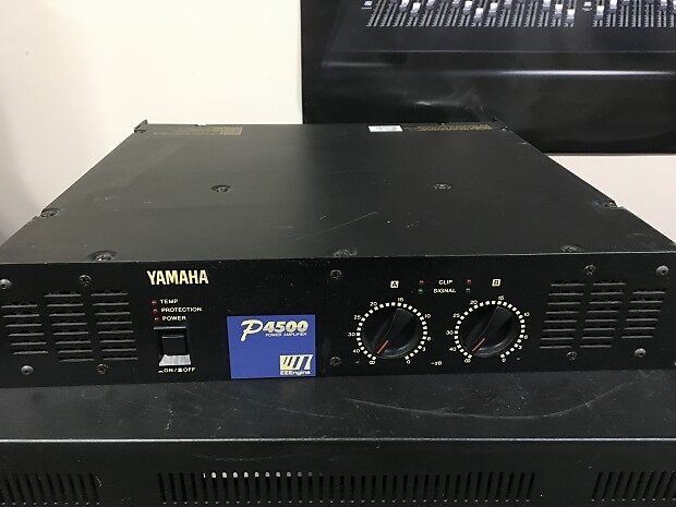 YAMAHA P4500 ของใหม่ค้างสต๊อกกล่องอาจเก่าไปนิด