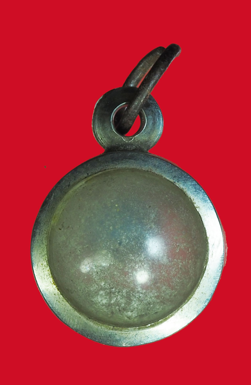 *32322 เครื่องรางเหมือนลูกแก้วสารนึก เก่า ไม่ทราบที่และปีสร้าง 12