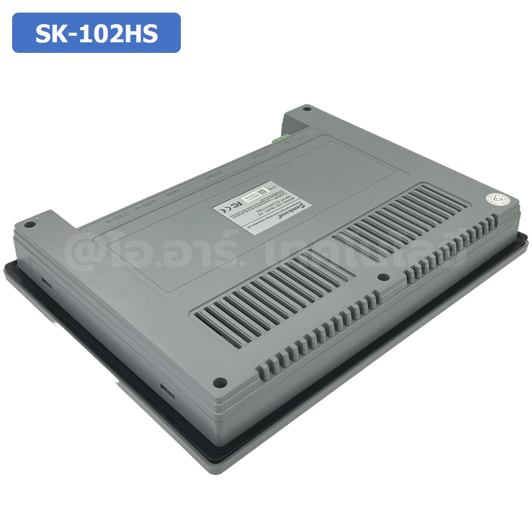 SAMKOON HMI SK-102HS V3 จอทัชสกรีน 10.2" HMI Touch Screen 10.2" รองรับ Ethernet (Human Machine Interface)