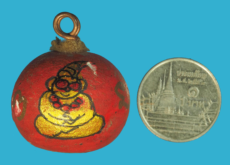 *35679 ลูกอมงั่งคลั่งรัก มีจารเก่า ไม่ทราบที่และปีสร้าง พอมีอายุ 12