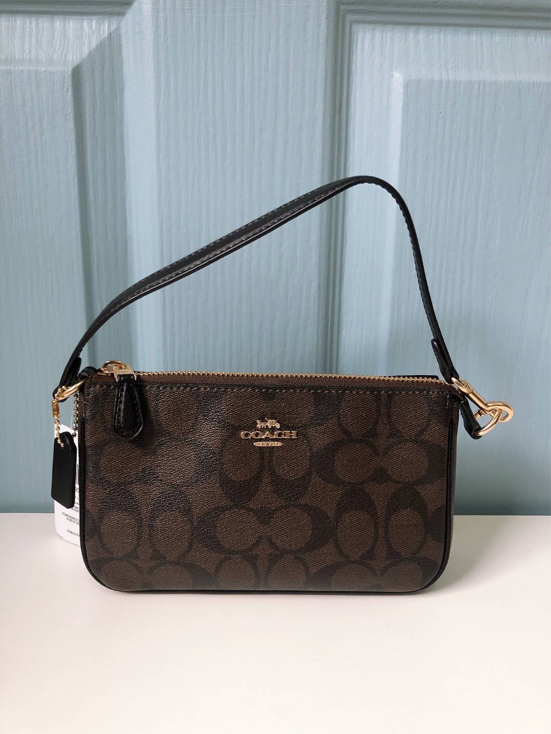 COACH NOLITA 19 IN SIGNATURE CANVAS