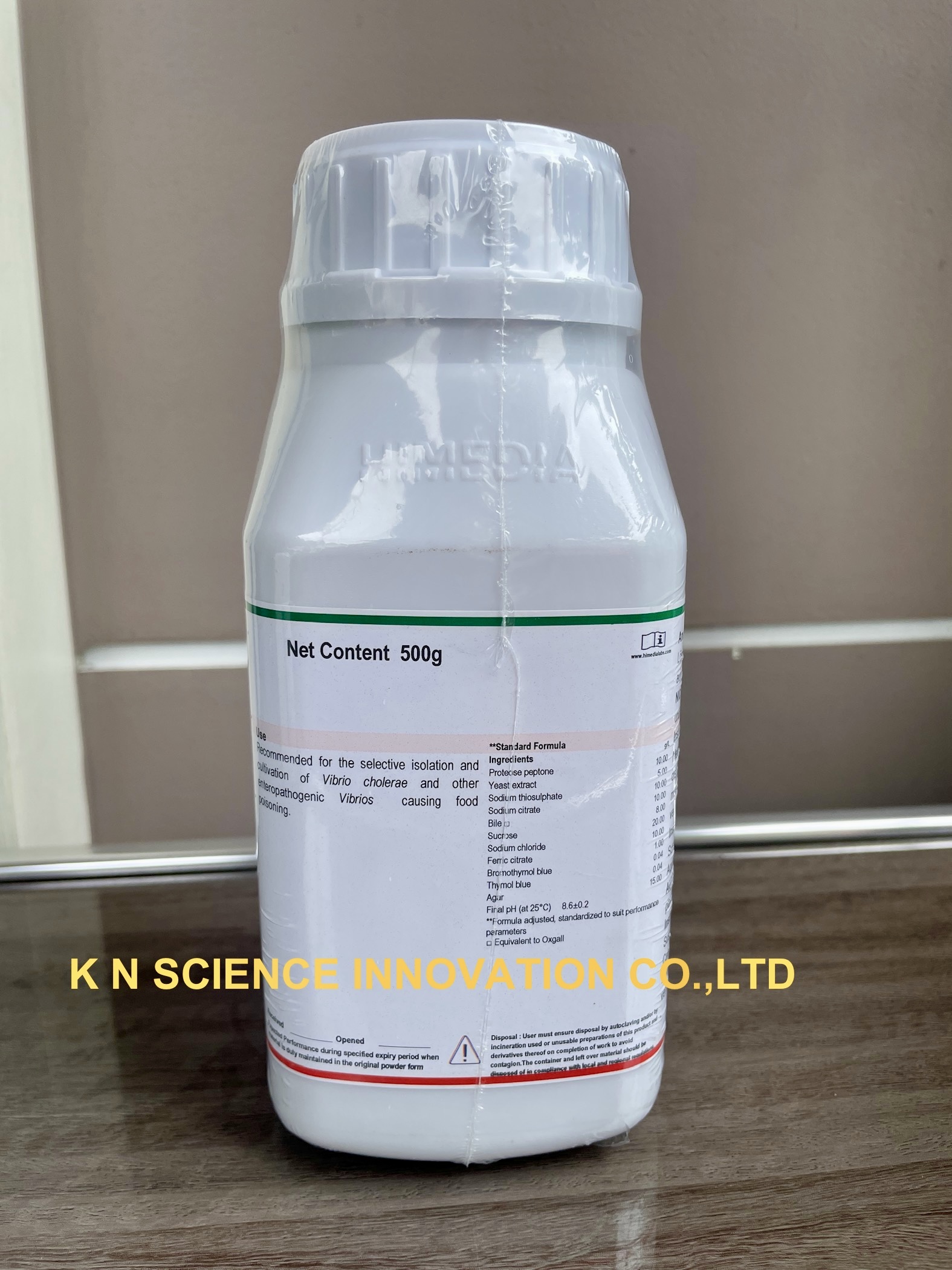 T C B S AGAR (Thiosulfate-Citrate-Bile-Sucrose Agar),500 GM ,Himedia M189