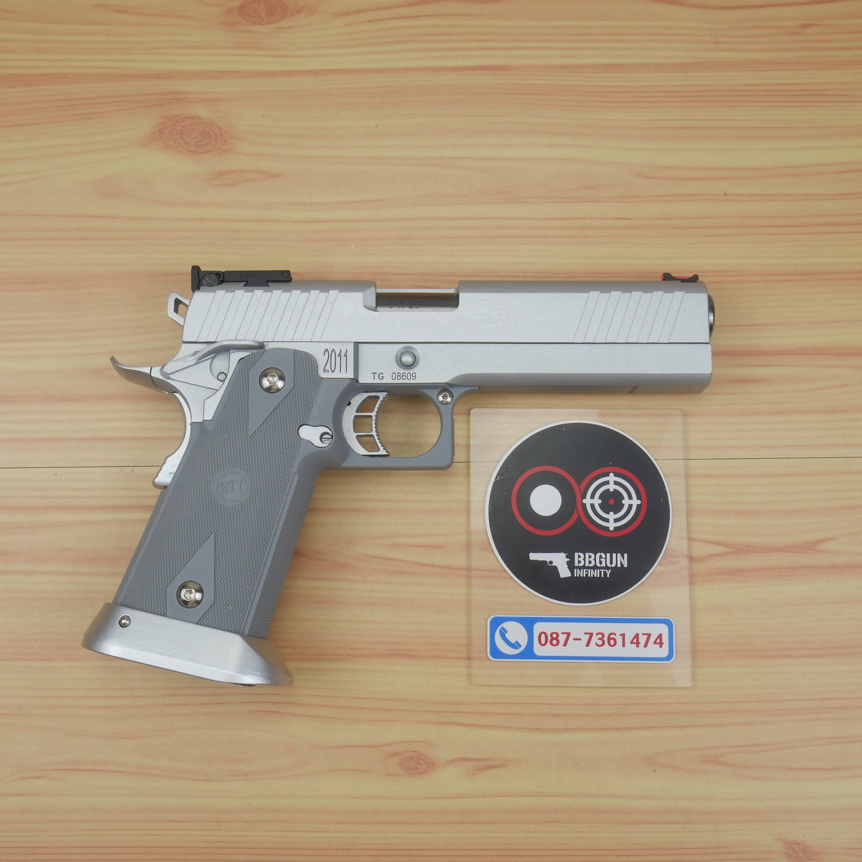 บีบีกันอัดแก๊ส Army Armament R609 STI Executive 2011 BB GUN