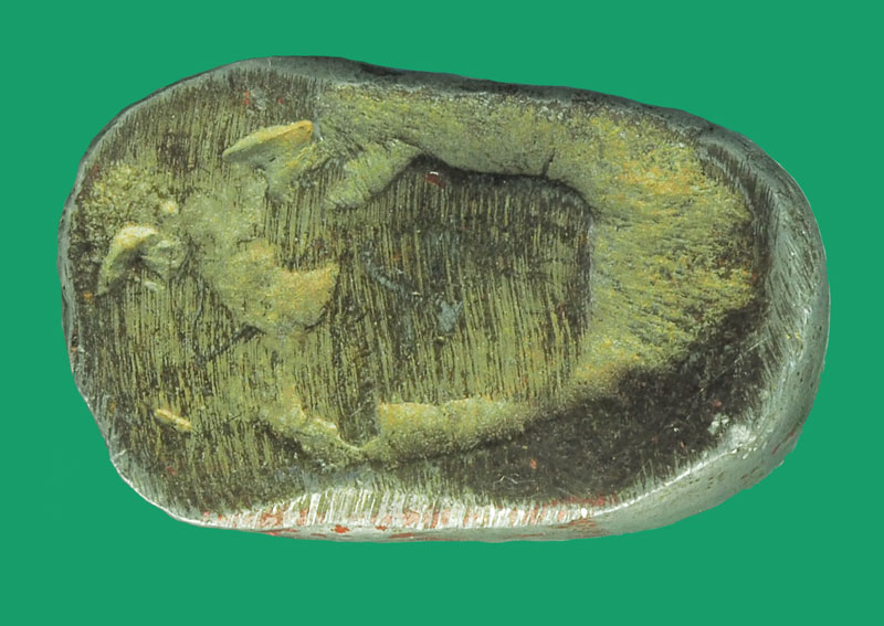 *33742 *33741 พระศิลปล้านช้าง เนื้อชินผสมตะกั่วพลวง เก่าๆ ขนาดตามภาพ 2