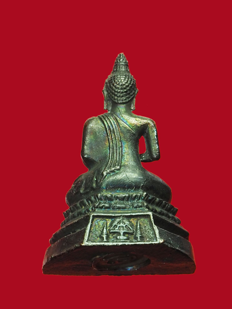 *30862 พระกริ่งพระพุทธรัตนโกสินทร์ปิ่นเกล้า ปี 2525 กล่องเดิม 7