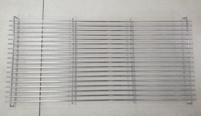 เมืองนนท์แก๊ส ตะแกรง วางบนเตาปิ้ง ของ BIG SUN รุ่น BBQ-936, BBQ-936XL ขนาด 63 x 31 ซม. วัดจากขอบนอกสุด