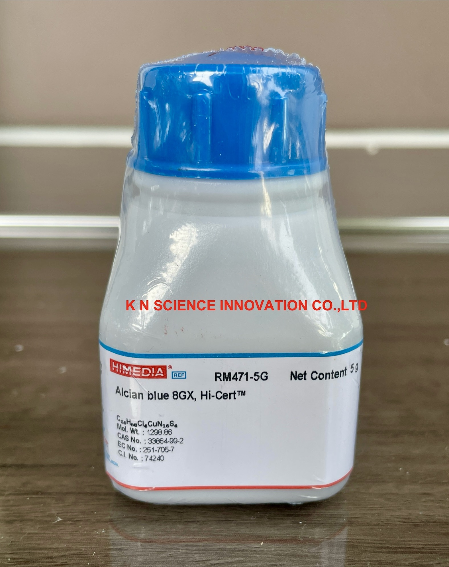 ALCIAN BLUE 8GX ( C.I. 74240 ) Certified Himedia 5 GM RM471