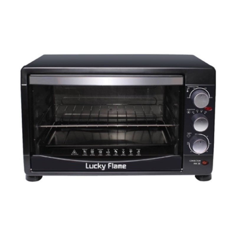 ❤️ ส่งด่วน Kerry ฟรี ❤️ LUCKY FLAME เตาอบไฟฟ้า ลัคกี้เฟลม ขนาด 32 ลิตร รุ่น EMV-32C รุ่นใหม่