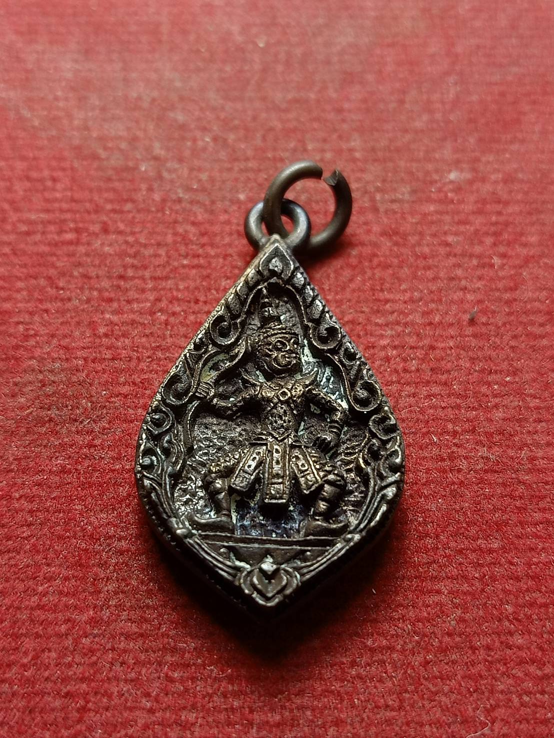 เหรียญหล่อโปราณ ท้าวเวสสุวรรณ (SKU-08946)