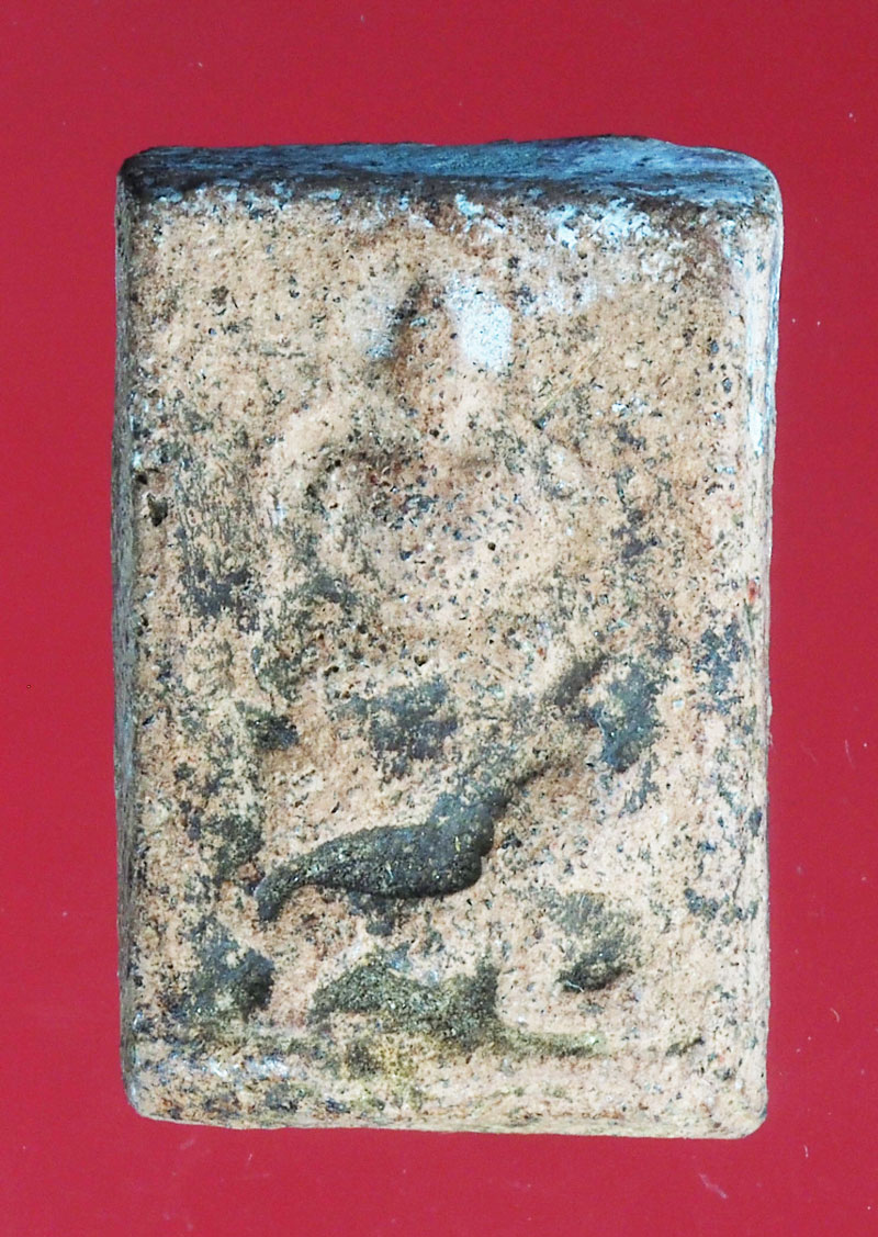 *28712 พระหลวงพ่อผาด วัดดงตาล ทรงสิงห์(กรุเก่า) หลวงพ่อปาน วัดบางนมโคปลุกเสก 13