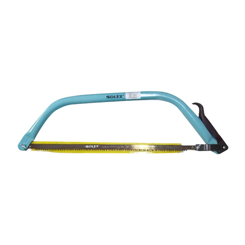 โครงเลื่อยคันธนู SOLEX ขนาด 24" (ราคารวมแวท) เลื่อยตัดเหล็ก โครงเลื่อยตัดเหล็ก {รหัสสินค้า0403207101}