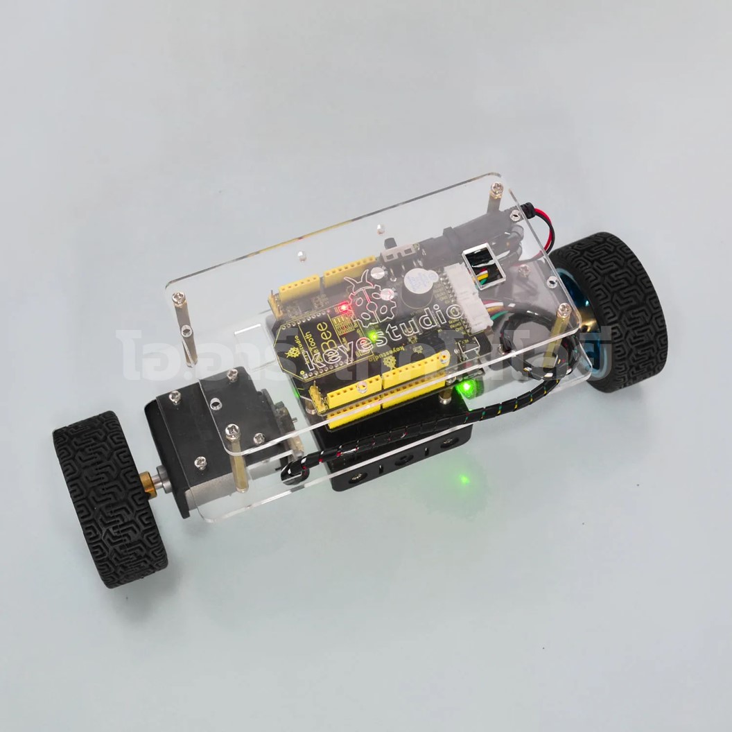 KEYESTUDIO KS0193 Self-Balancing Robot Car Kit For Arduino ชุดหุ่นยนต์ทรงตัวอัตโนมัติ บาลานซ์โรบอท Balancing Robot