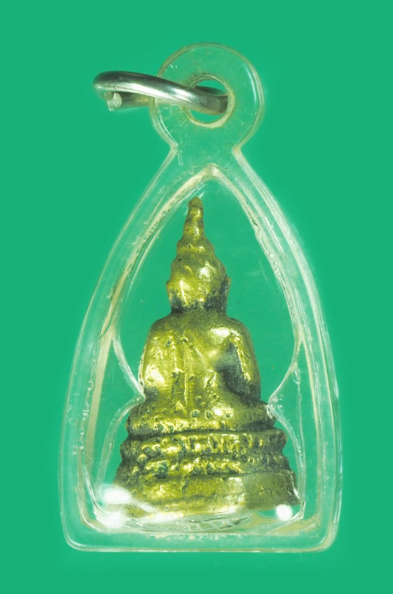 *39435 พระพุทธอังคีรส วัดราชบพิธฯฐานเตี้ย ปี 2491 สภาพล้างผิวผ่านการใช้งาน 8