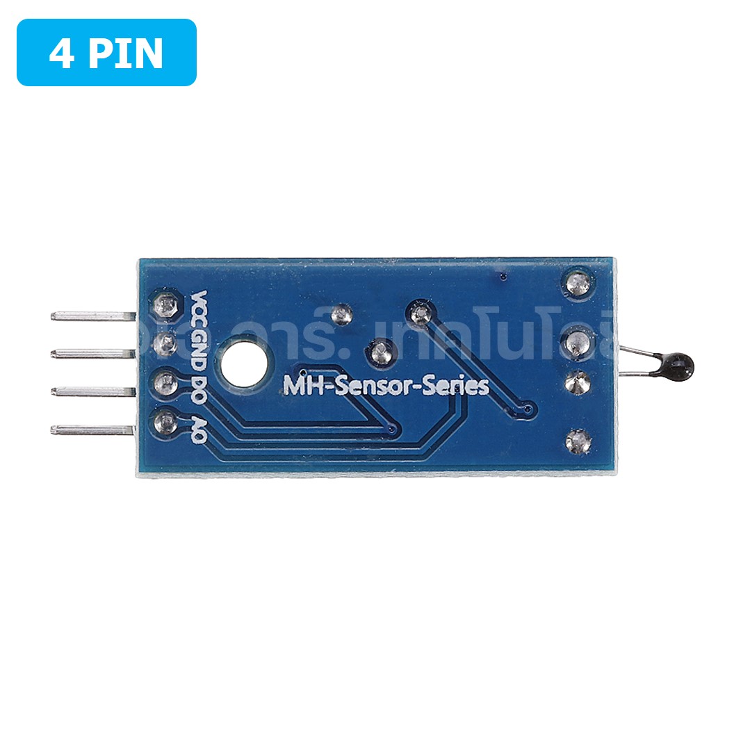 AB145 เซนเซอร์วัดอุณหภูมิ แบบ 4 pin Thermal Thermistor Temperature Sensor Module โมดูลตรวจจับอุณหภูมิ เซนเซอร์อุณหภูมิ