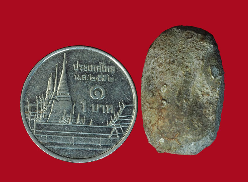 *31154 พระเม็ดบัว ลงกรุ เนื้อผงใบลานเก่า ไม่ทราบที่ 13