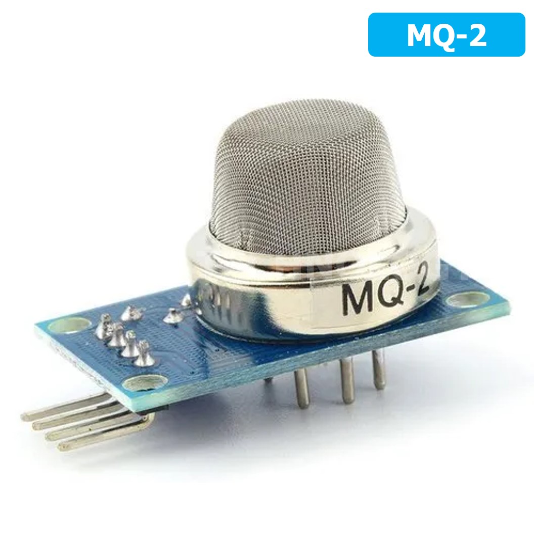 AB046 MQ-2 เซนเซอร์ตรวจจับควัน แก๊สมีเทน Smoke Gas Sensor LPG/Smoke/CO Gas Detection เซนเซอร์แก๊ส เซนเซอร์ตรวจจับก๊าซ