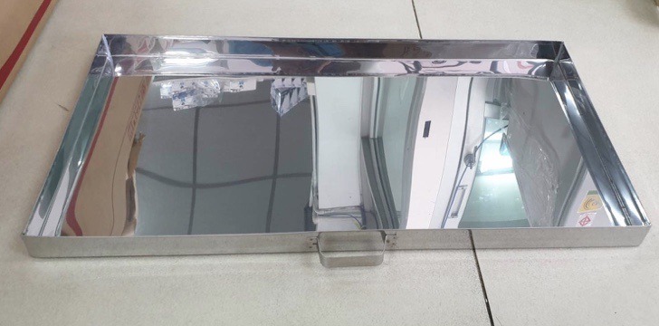 เมืองนนท์แก๊ส ถาดรองน้ำ ลิ้นชักเตาปิ้งย่าง BIG SUN ของรุ่น BBQ-936 ขนาด 61x32 ซม. สแตนเลสทั้งตัว