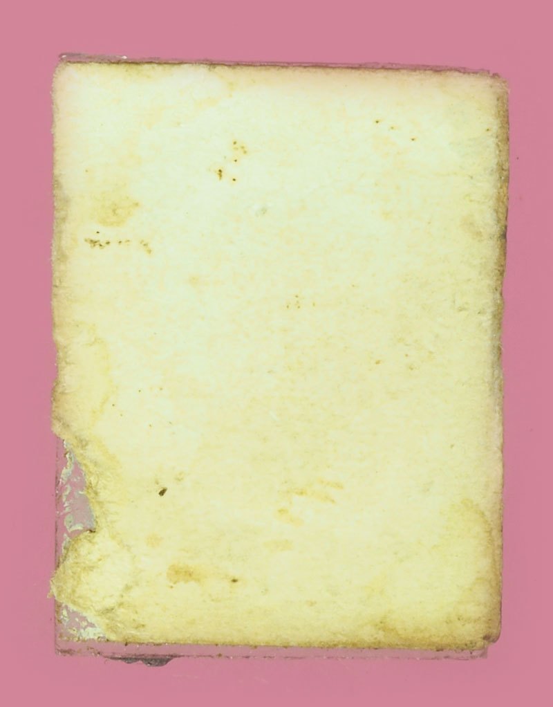 *39160 รูปถ่ายหลวงพ่อสงฆ์ วัดเจ้าฟ้าศาลาลอย จ.ชุมพร รุ่นแรก ปี 02 ออกวัดหาดทรายแก้วกระจกด้านหลังหลุดเหลือหน้าเดียว 29