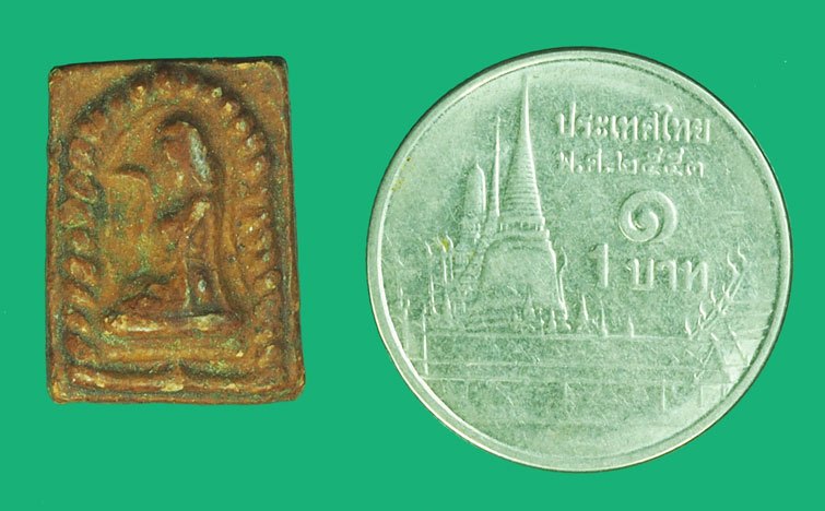 *38772 พระนางกวัก หลวงพ่อกวย วัดโฆษิตราราม ชัยนาท เนื้อดิน 9.1