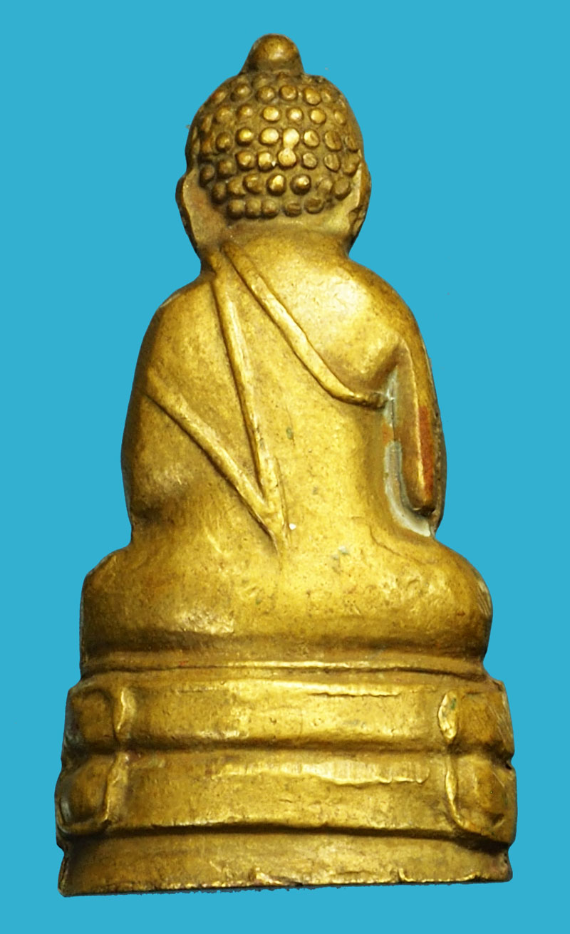 *36317พระกริ่ง หลวงพ่อวิริยังค์ วัดธรรมมงคล ปี 2510 กรุงเทพ(กริ่งติดไม่ดัง) 7