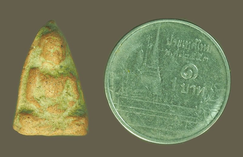 ขายแล้ว*40045 พระกรุ เชตุพน สุโขทัย เนื้อดิน 13