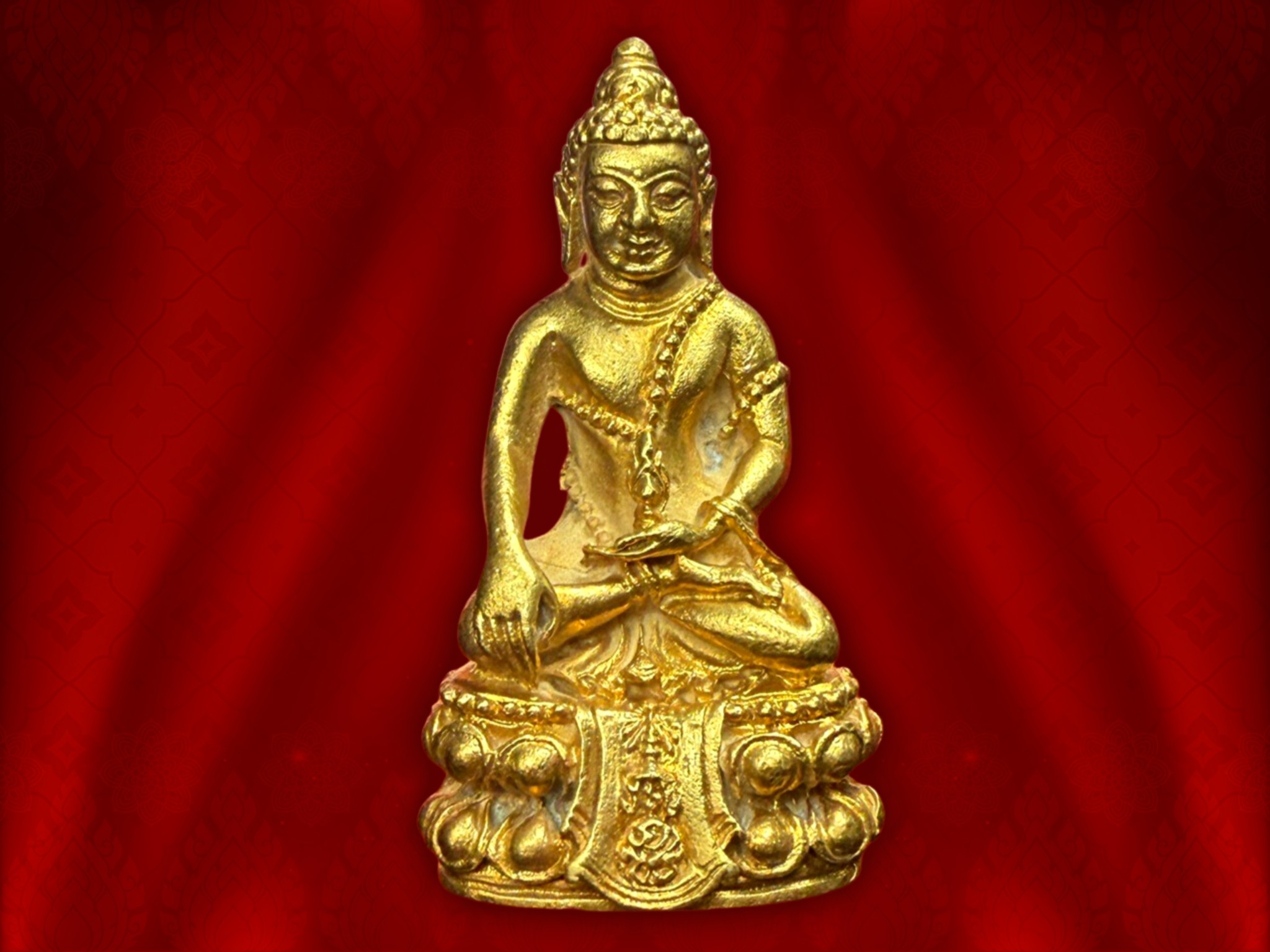 พระกริ่งศิรากาศ ภปร. (คุ้มเกล้ามหามงคล) ภปร. ปี 2524 พิธีใหญ่ เนื้อทองคำ หนัก 30 กรัม ( 2 บาท) หายากสุดๆ ที่มีมาพร้อมกล่องแบบนี้ครับ กริ่งดังฟังชัด งามสุดๆ ในหลวง ร.๙ ทรงเททอง สมเด็จพระสังฆราชเจ้า กรมหลวงวชิรญาณสังวร (เจริญ สุวัฑฒโน) วัดบวรนิเวศวิหาร พระเ