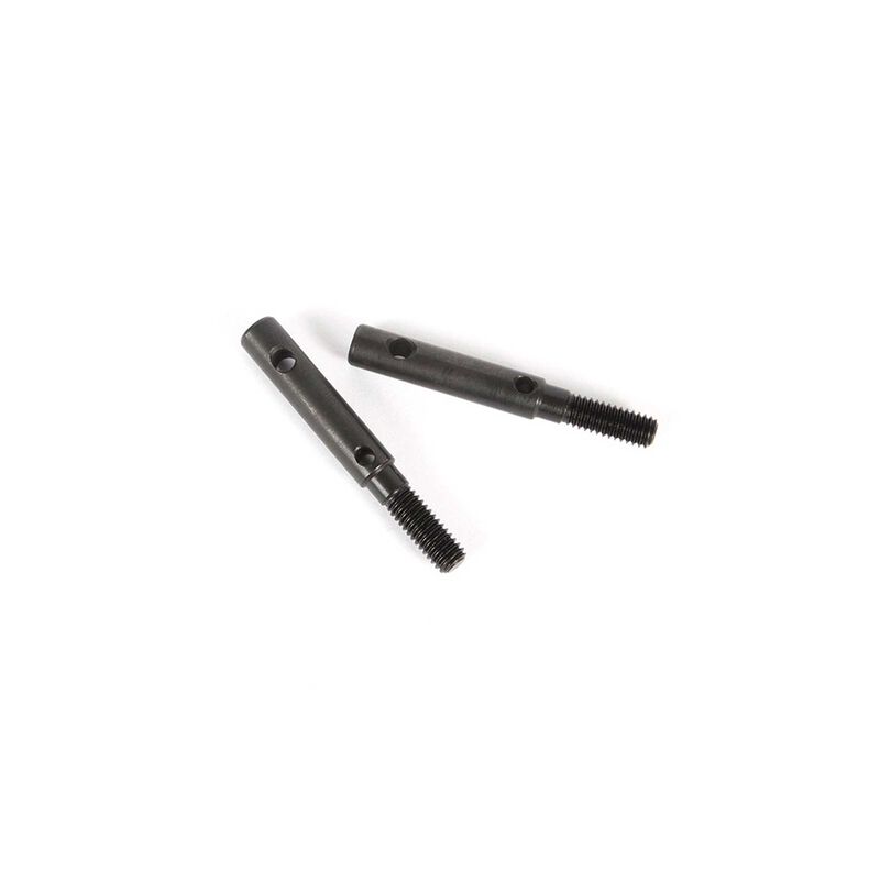 AXI232008 Portal Stub Axle (2): Capra 1.9 UTB