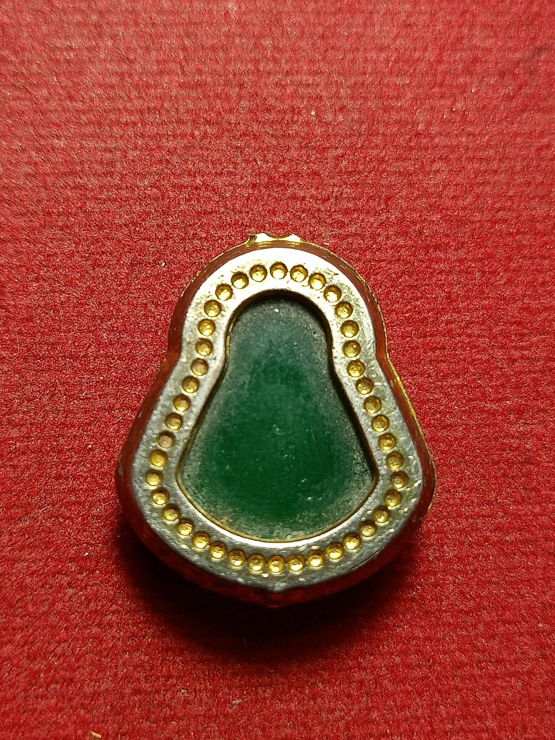 พระสังกัจจายน์ เนื้อหยกแกะ (SKU-11206)