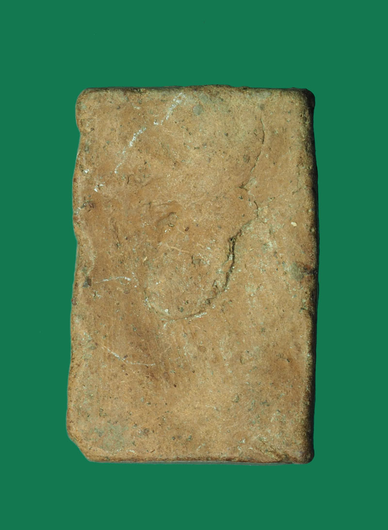 *30352 พระกรุเนื้อดิน พิมพ์สมเด็จ วัดโพธิ์ บางปะอิน อยุธยา 50