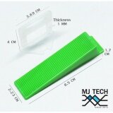 MJ-Tech ชุดตัวปรับระดับกระเบื้อง คีมปรับระดับ พร้อม SGL 2-1 + SGL 2-2 ลิ่ม และ พลาสติก จำนวน 1 ชุด