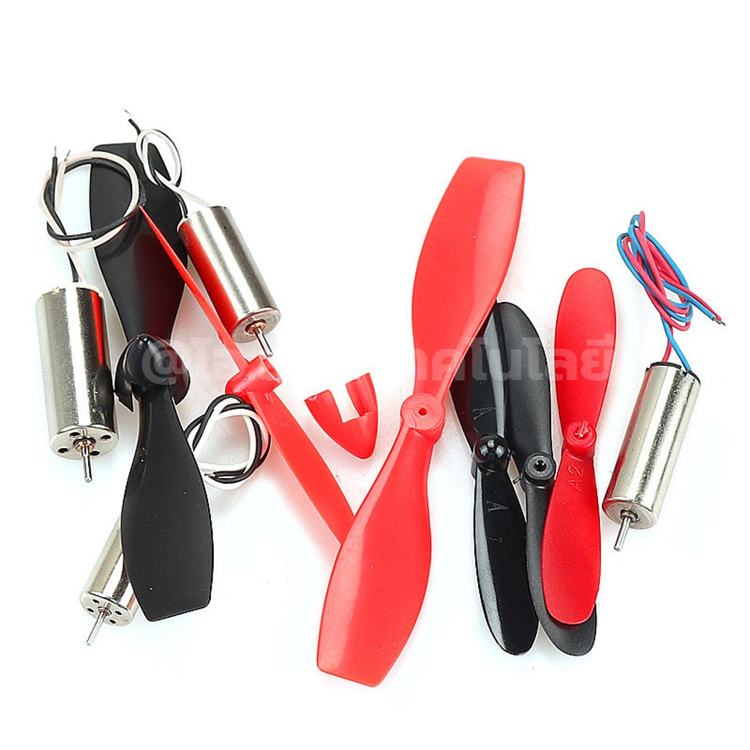 (1ชิ้น) มอเตอร์โดรน มอเตอร์จิ๋ว 408/412/612/614/716/720/820 3.7V 20000-50000RPM Hollow cup Coreless Motor Drone มอเตอร์เครื่องบิน