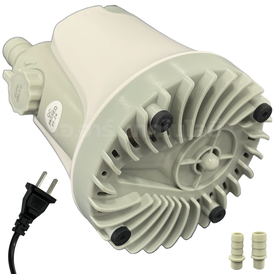 JN-811 25W ปั๊มน้ำ ปั๊มแช่ ปั๊มน้ำพุ 220VAC Water pump Submersible Pump JING NUO Hmax 1.8m Qmax 1500L/H JINGNUO Bottom Suction ดูดน้ำด้านล่าง