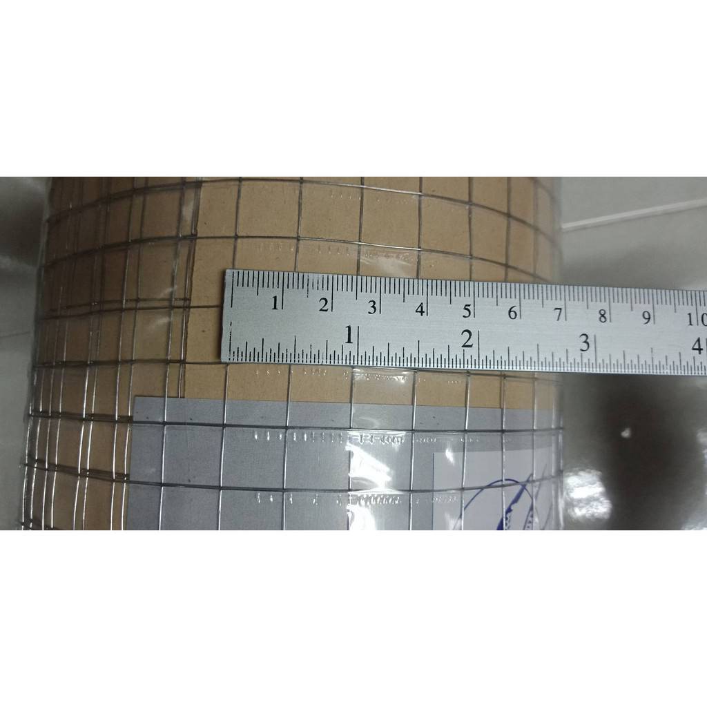 ลวดตาข่ายกรงไก่ (ราคารวมแวท) ลวดตาข่ายสี่เหลี่ยม กรงนก ตะแกรงฉาบปูน