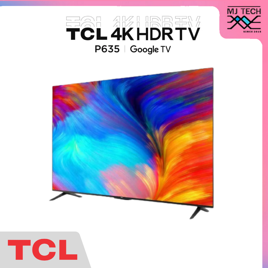 TCL 4K HDR GOOGLE TV 43 นิ้ว รุ่น 43P635 (รับประกัน 3 ปี)